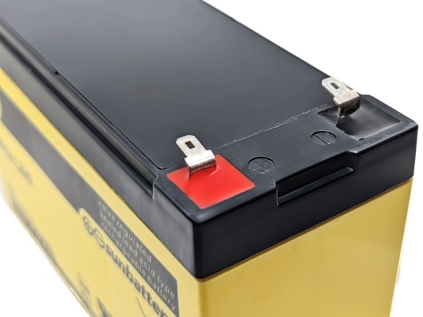 SUN Battery SB12-7.2V0 12V 7,2Ah Blei Akku AGM mit VdS